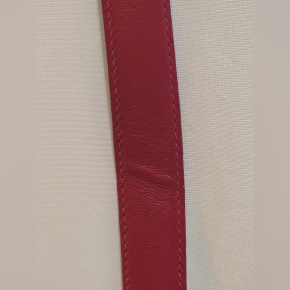 (SOLD) Christian Dior Leather Belt size L - Picture 8 of 11